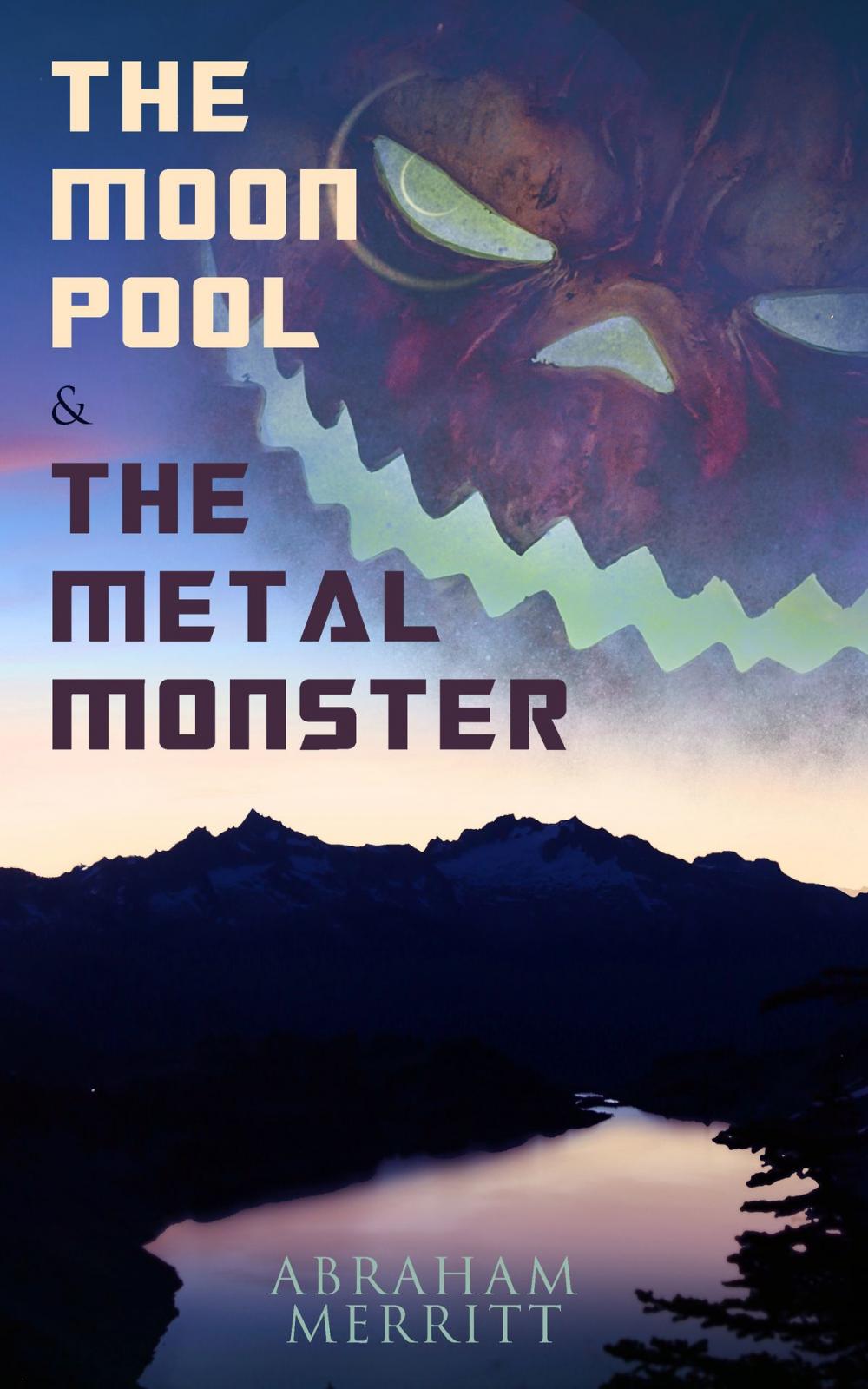Big bigCover of The Moon Pool & The Metal Monster