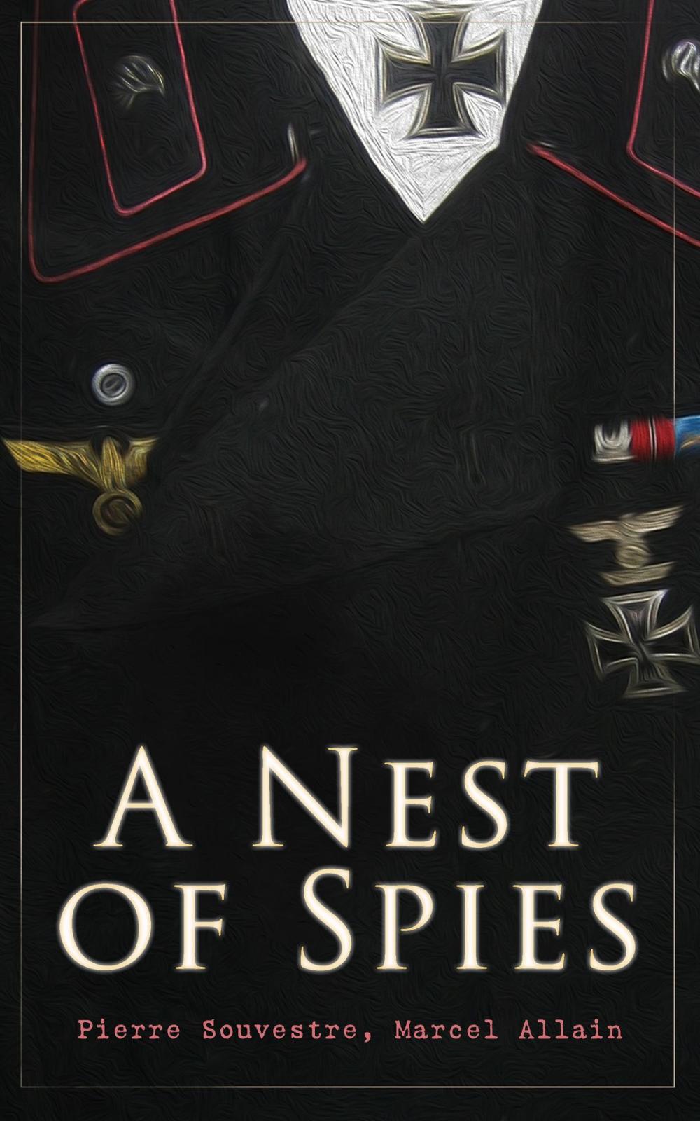 Big bigCover of A Nest of Spies