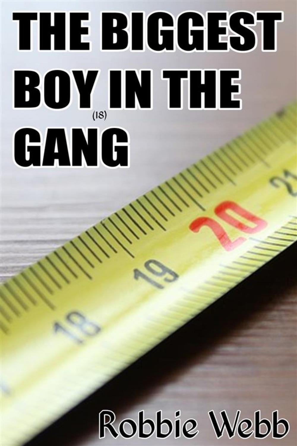Big bigCover of The Biggest Boy(18) In The Gang