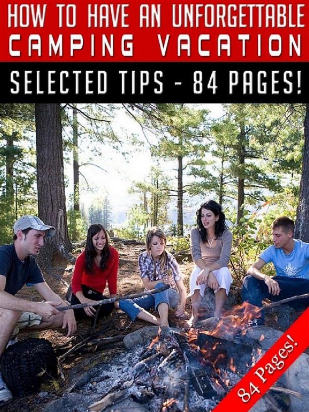 Big bigCover of How To Have An Unforgettable Camping Vacation