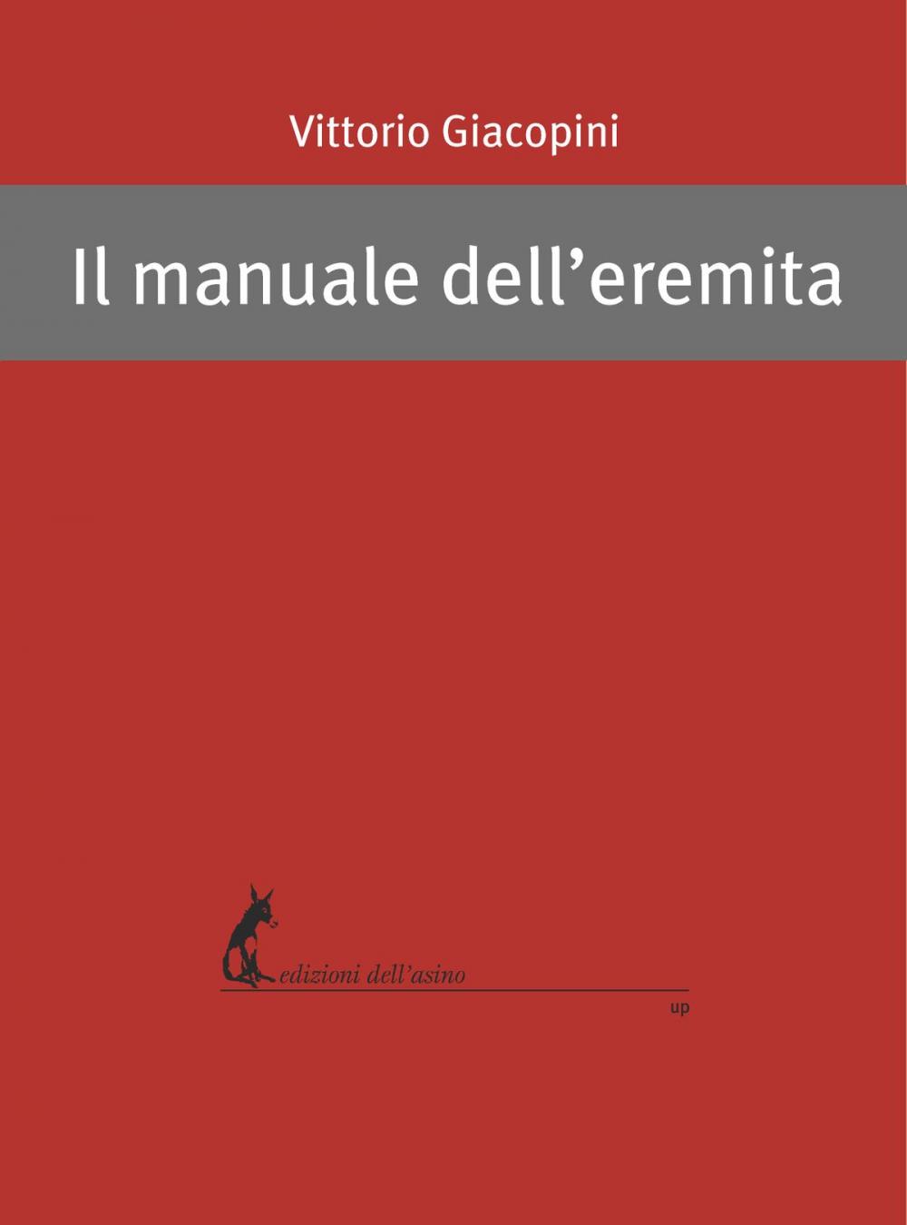 Big bigCover of Il manuale dell’eremita