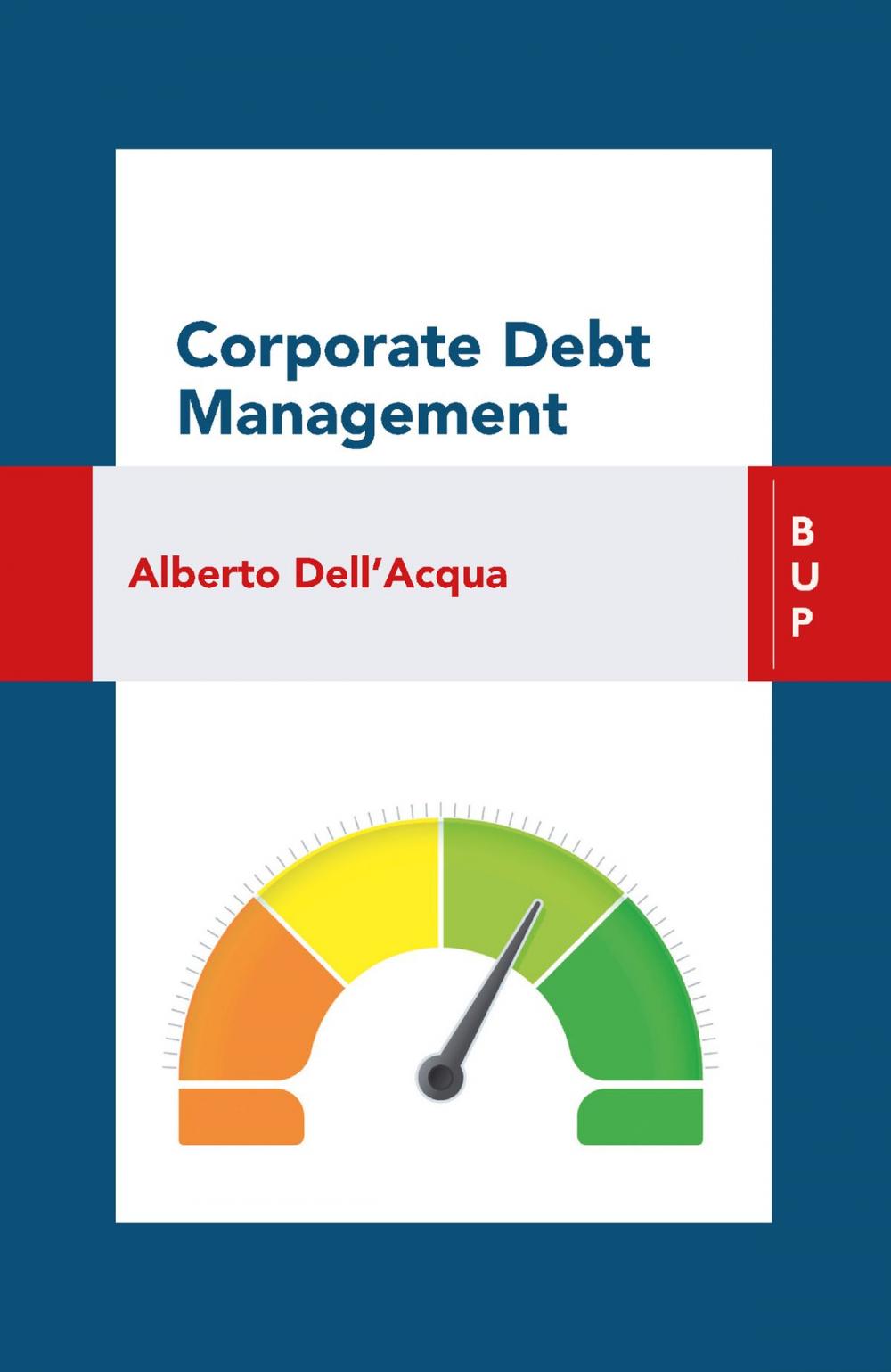 Big bigCover of Corporate Debt Management