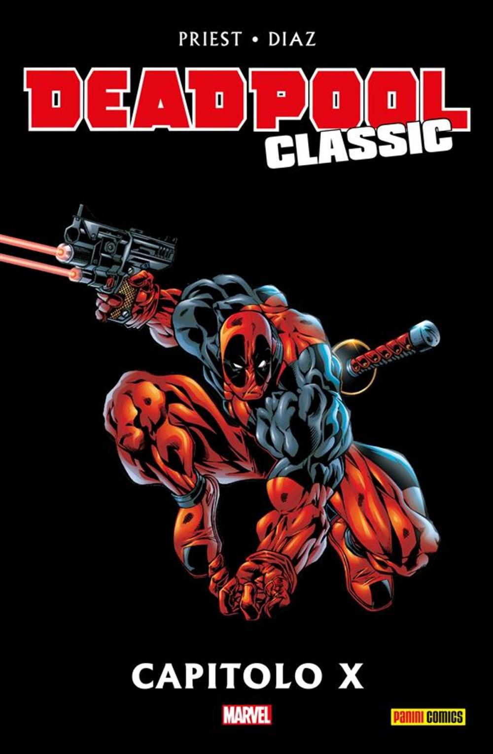 Big bigCover of Deadpool classic 9