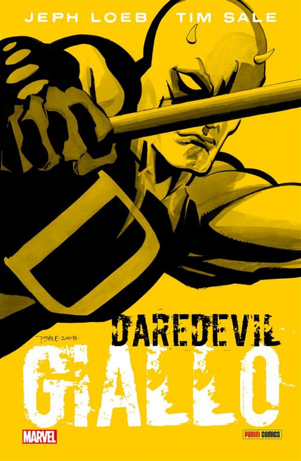 Big bigCover of Daredevil: Giallo (Marvel Collection)