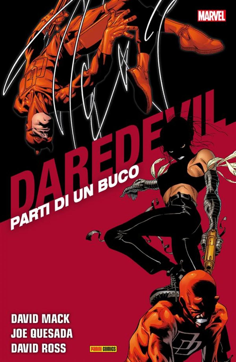 Big bigCover of Daredevil. Parti Di Un Buco