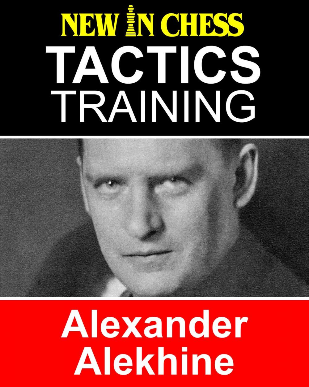 Big bigCover of Tactics Training Alexander Alekhine