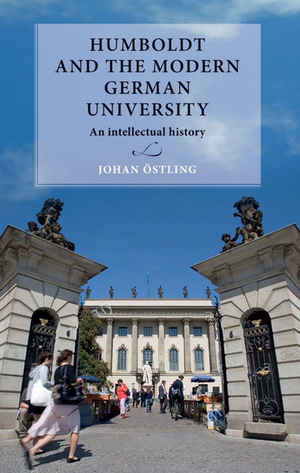 Big bigCover of Humboldt and the modern German university