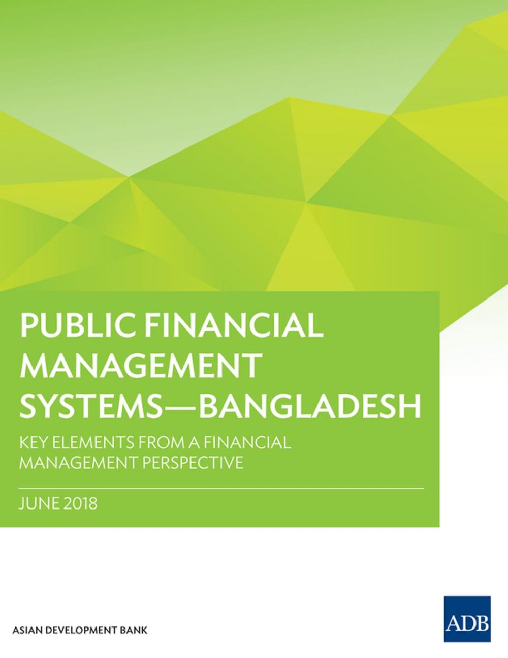 Big bigCover of Public Financial Management Systems—Bangladesh