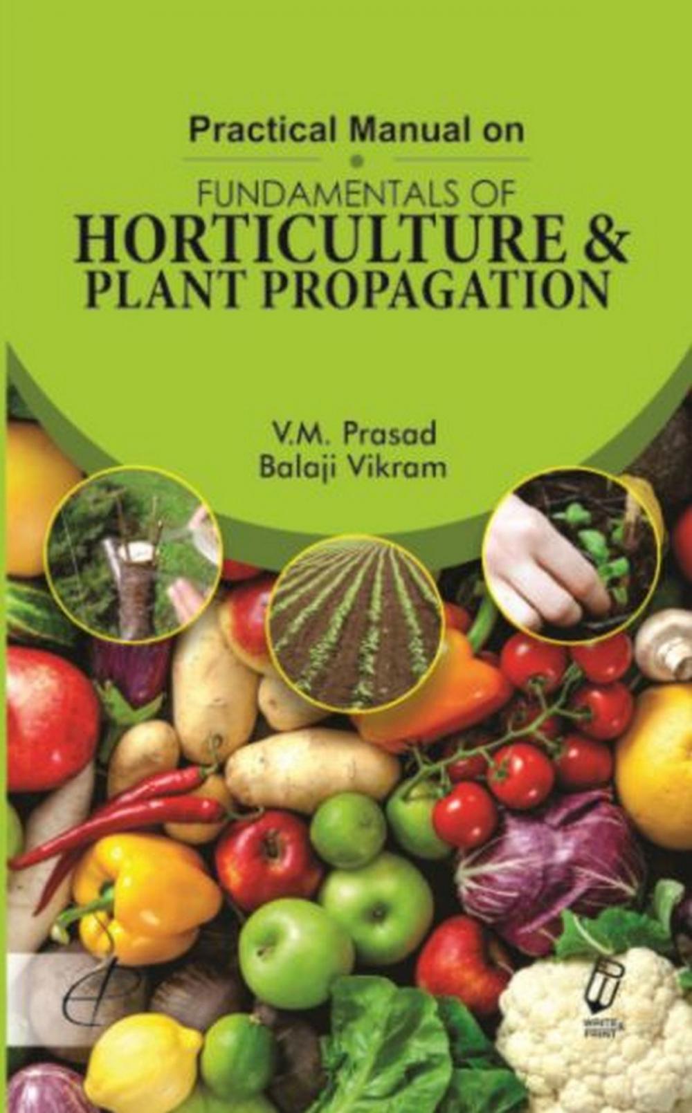 Big bigCover of Practical Manual on Fundamentals of Horticulture and Plant Propagation