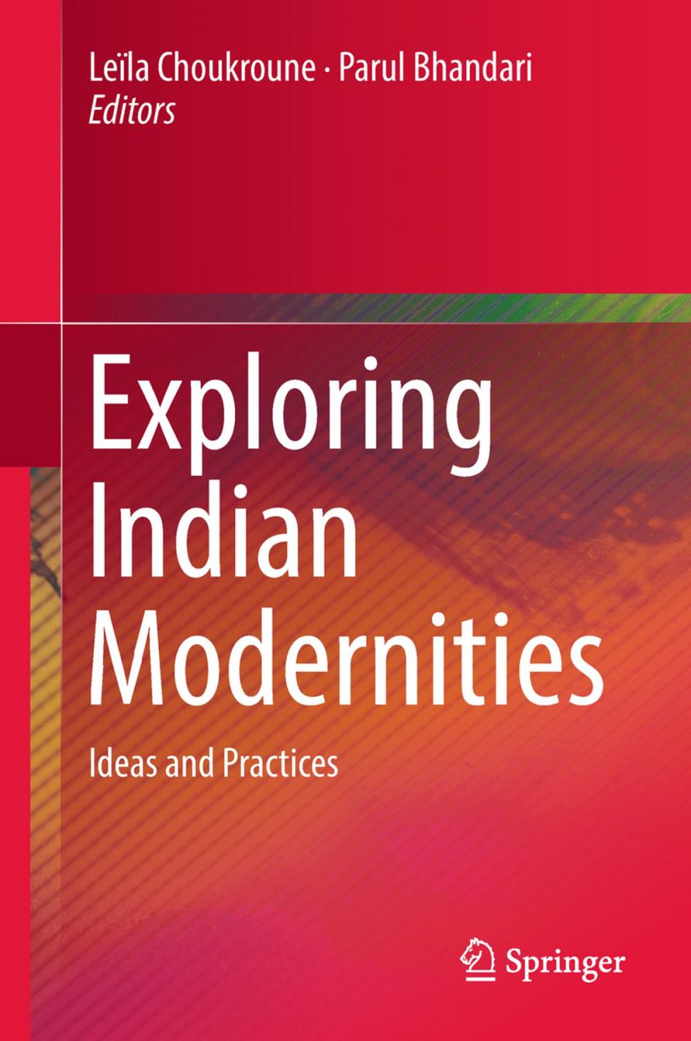 Big bigCover of Exploring Indian Modernities