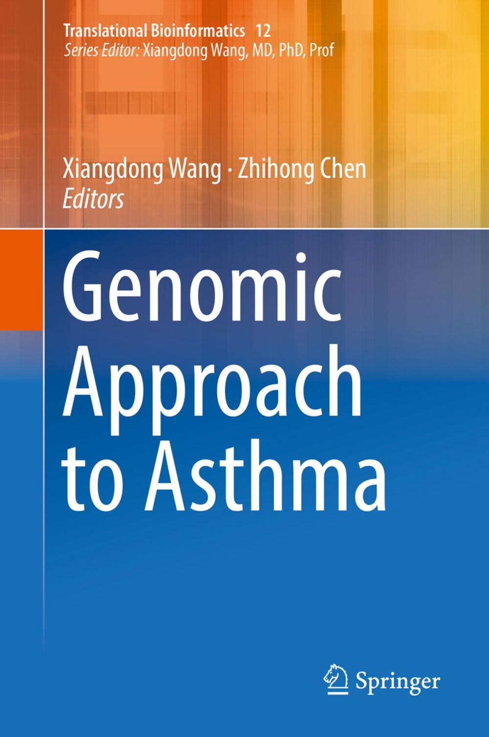 Big bigCover of Genomic Approach to Asthma