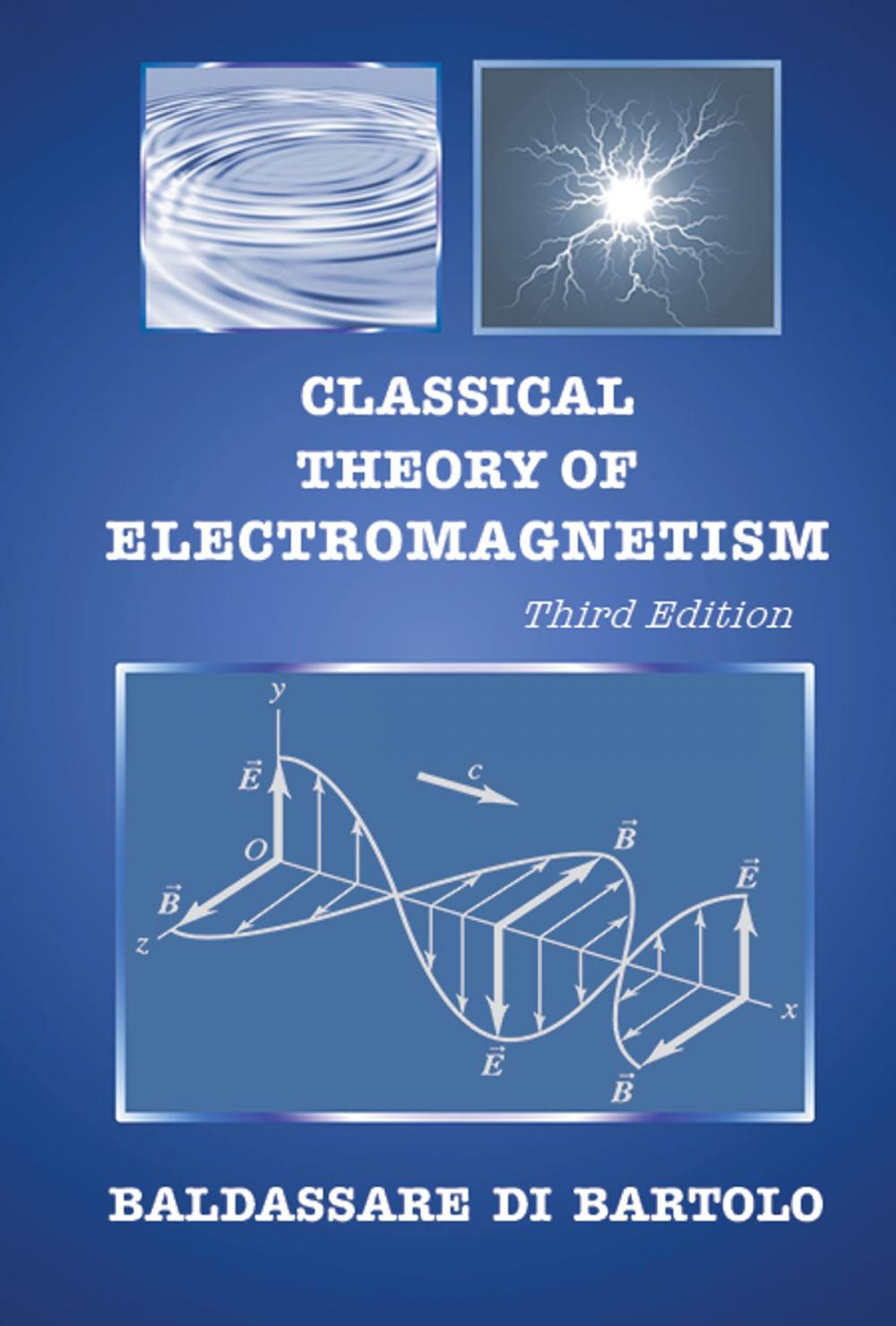 Big bigCover of Classical Theory of Electromagnetism