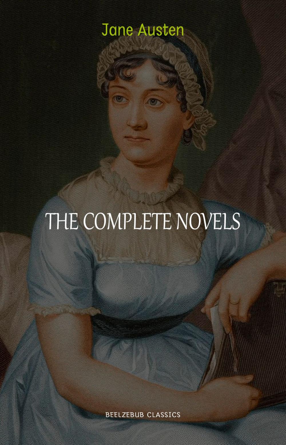 Big bigCover of Jane Austen Collection: The Complete Novels (Pride and Prejudice, Emma, Sense and Sensibility, Persuasion...)