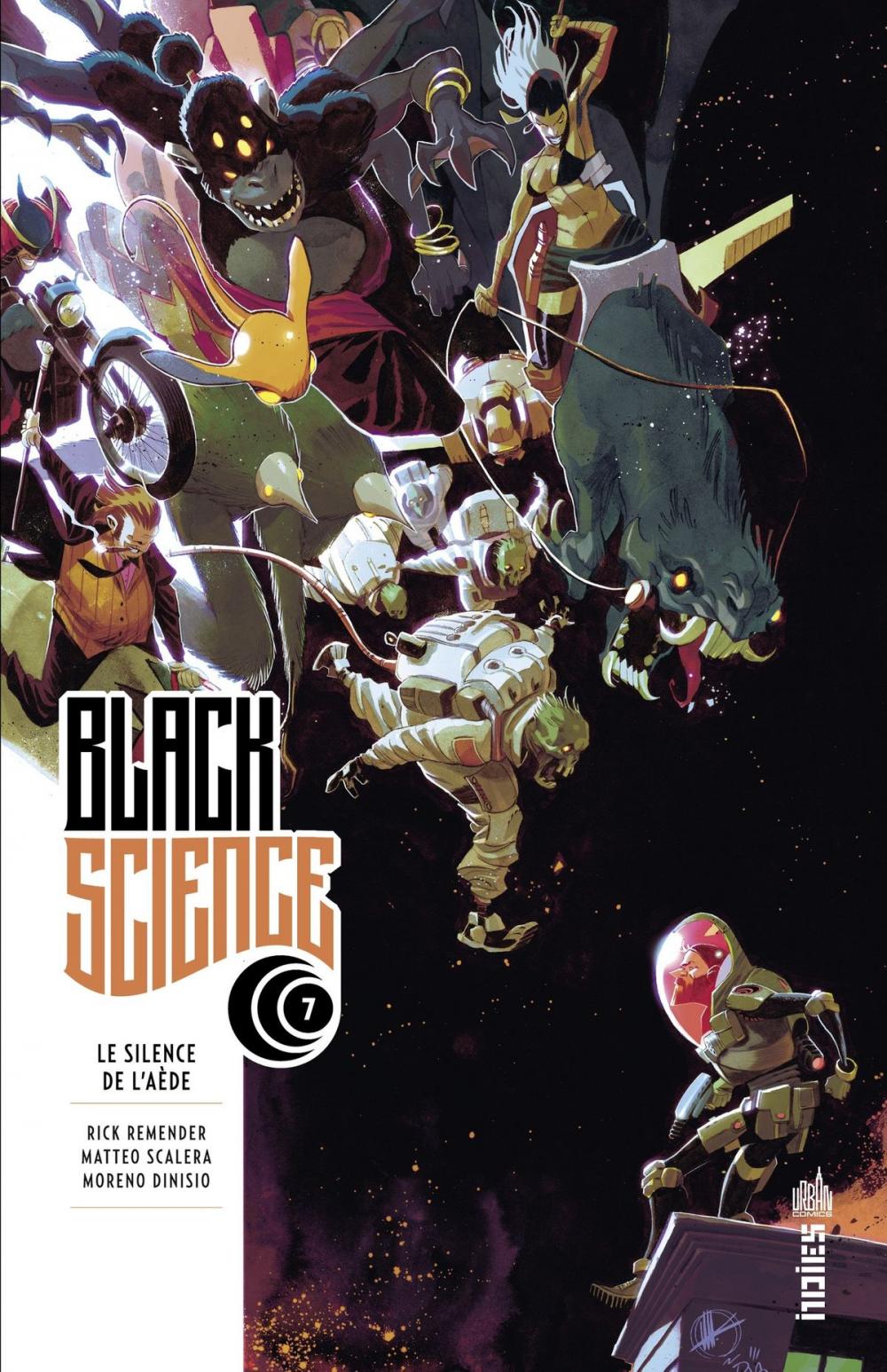 Big bigCover of Black Science - Tome 7