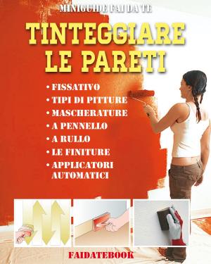 Book cover of Tinteggiare le pareti