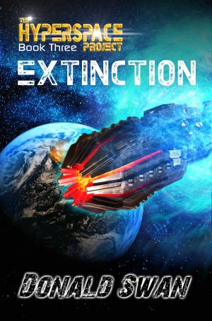 Book cover of Extinction ☣️