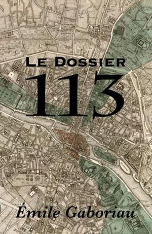Cover of the book Le Dossier 113 by E. Marten