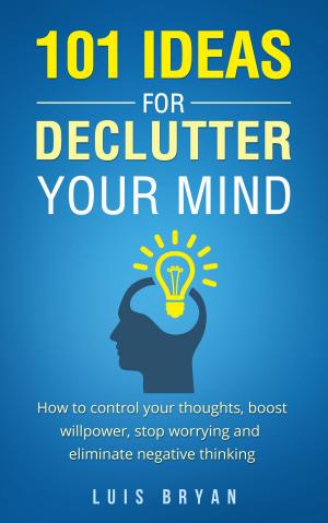 Book cover of 101 IDEAS FOR DECLUTTER YOUR MIND