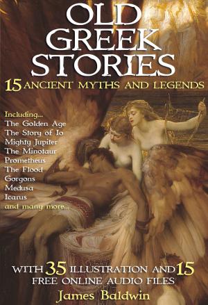 Cover of Old Greek Stories.