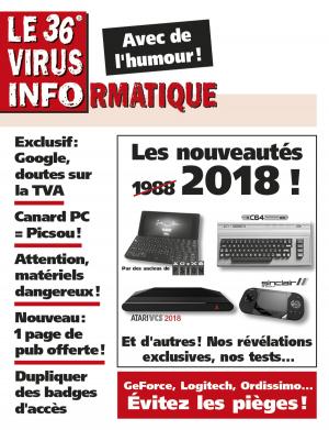 Book cover of Le 36e Virus Informatique