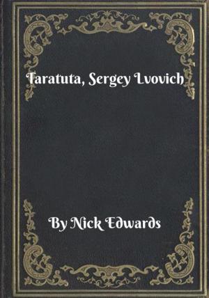 Cover of the book Taratuta, Sergey Lvovich by Jacob Christensen