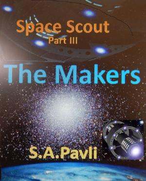 Book cover of Space Scout - The Makers