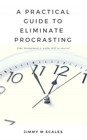 Book cover of A practical guide to eliminating procrastination