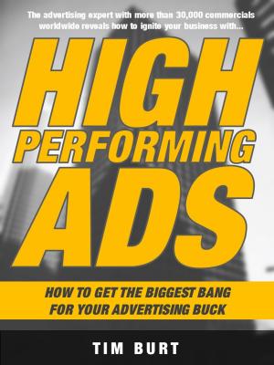 Cover of the book High Performing Ads by Rohit Bhargava