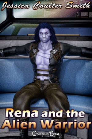 Cover of the book Rena and the Alien Warrior by CJ England