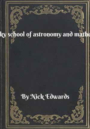 Book cover of Keralsky school of astronomy and mathematics