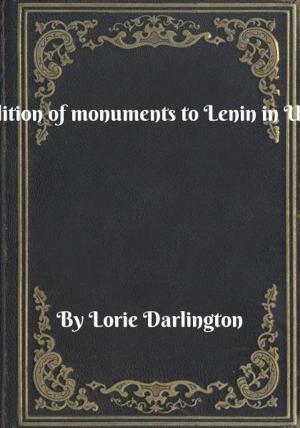 Book cover of Demolition of monuments to Lenin in Ukraine