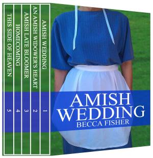 Cover of the book Becca Fisher Amish Wedding Boxed Set by Dean Peake