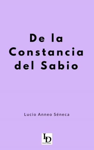 Cover of De la Constancia de Sabio