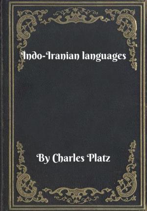 Cover of the book Indo-Iranian languages by Richard Tomson