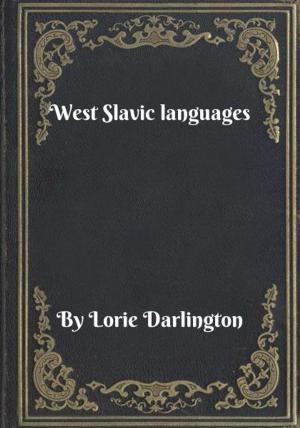 Cover of the book West Slavic languages by Nick Edwards