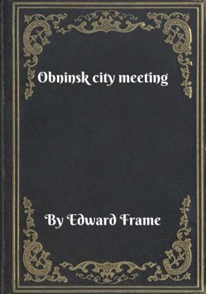 Cover of the book Obninsk city meeting by Len Levinson