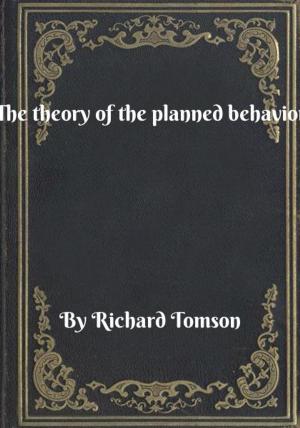 Book cover of The theory of the planned behavior