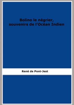 Cover of Bolino le négrier, souvenirs de l'Océan Indien