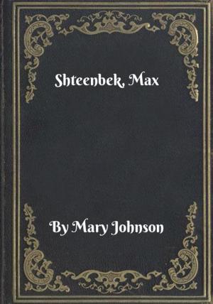 Cover of the book Shteenbek, Max by Edward Frame