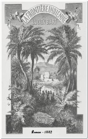 Cover of the book La frontière indienne by Georges Feydeau, Maurice Desvallières, René Peter, Francis de Croisset, Maurice Hennequin