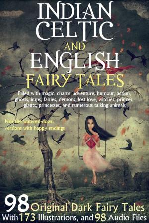 Cover of 98 Indian, Celtic, and English Fairy Tales.