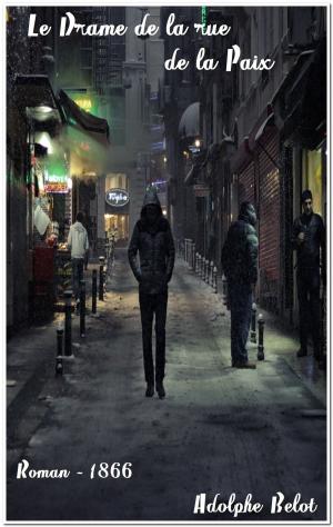 Book cover of Le Drame de la rue de la Paix