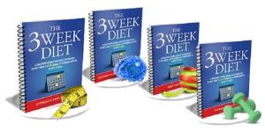 Cover of the book The 3 Week Diet Review PDF eBook Book Free Download by Michael Fiore