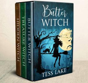 Cover of Torrent Witches Cozy Mysteries Box Set #1 Books 1-3 (Butter Witch, Treasure Witch, Hidden Witch)