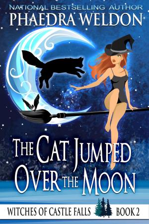 Book cover of The Cast Jumped Over The Moon