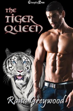 Book cover of The Tiger Queen