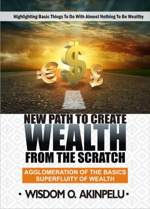 Cover of the book NEW PATH TO CREATE WEALTH FROM THE SCRATCH: AGGLOMERATION OF THE BASICS SUPERFLUITY OF WEALTH. by Nicolas Dehorter