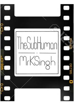 bigCover of the book The SubHuman by 