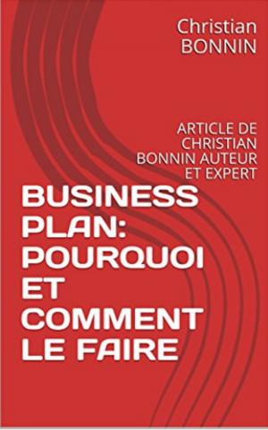Book cover of BUSINESS PLAN:POURQUOI ET COMMENT LE FAIRE ?