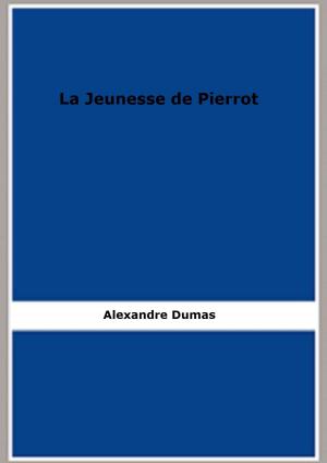 Cover of the book La Jeunesse de Pierrot by Emmanuel Bove